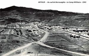 Arthur - Sud de Berrouaghia - Camp Militaire - 1941